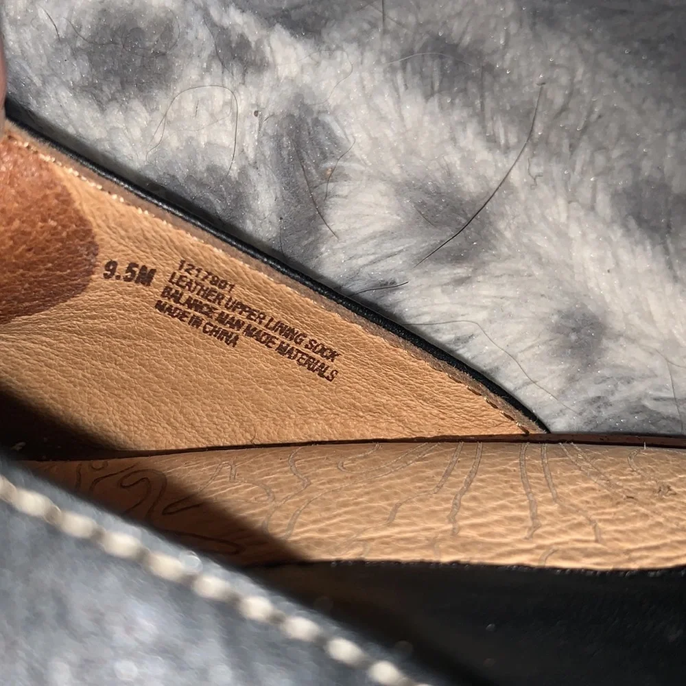 Sofft Leather Open Toe Sandals / Heels — 9.5